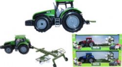 TRACTEUR À FRICTION AVEC REMORQUE ASST